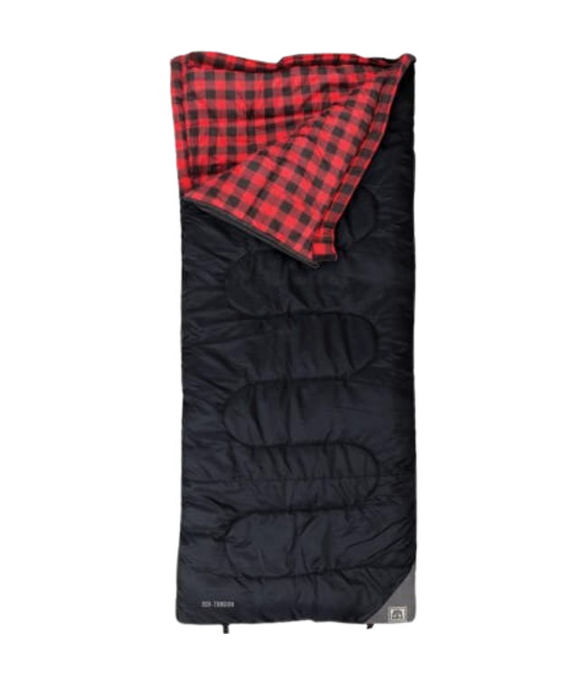 KUMA, Tonquin Sleeping Bag Black/Red