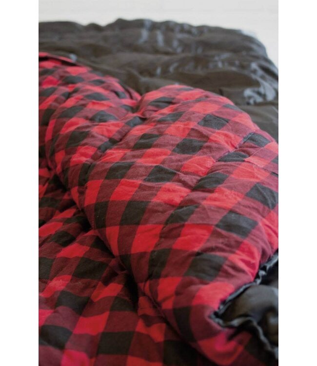 KUMA, Tonquin Sleeping Bag Black/Red