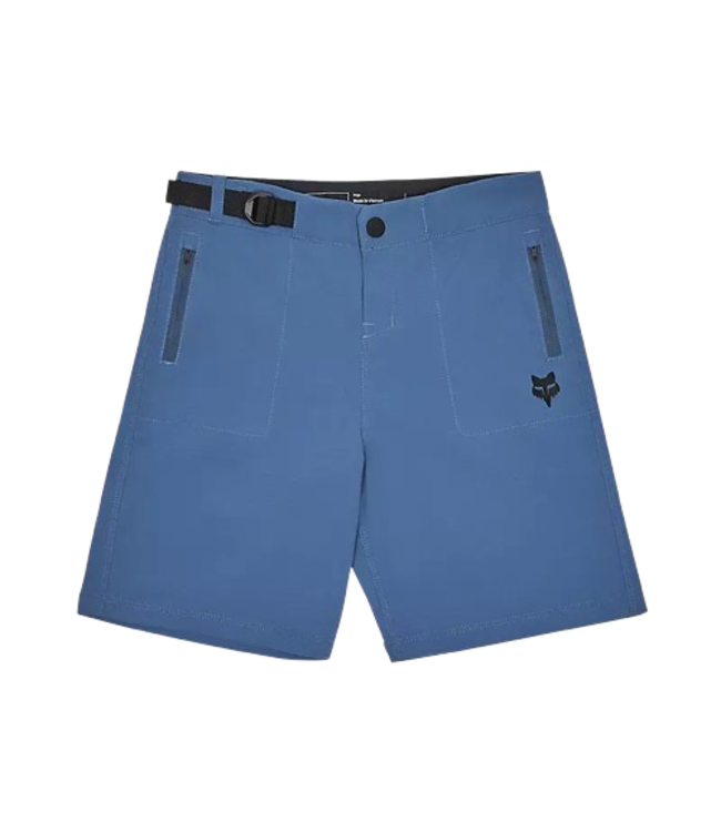 Fox, Youth Ranger Short w/Liner Dark Slate 24