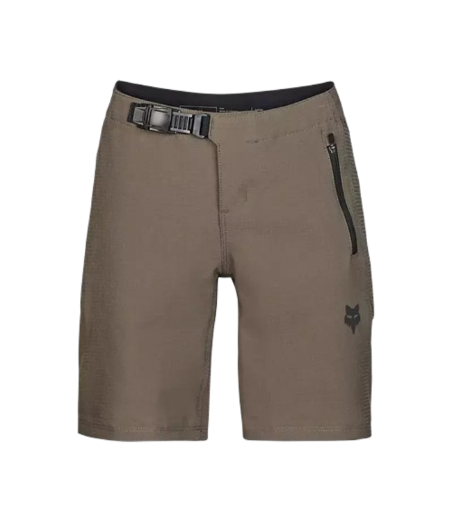 Fox, Defend Short Youth Cocoa Brown