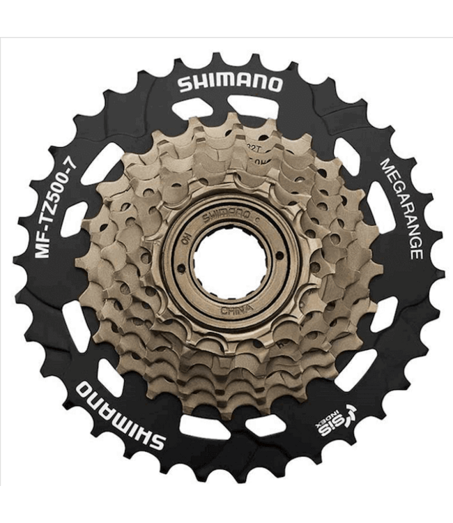 Shimano Shimano, MF-TZ500, 7sp. Freewheel 14-34T