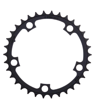 SRAM SRAM, 34T, 10 sp, BCD 110mm, 5-Bolt, Inner Chainring, For 34/50, Aluminum, Black