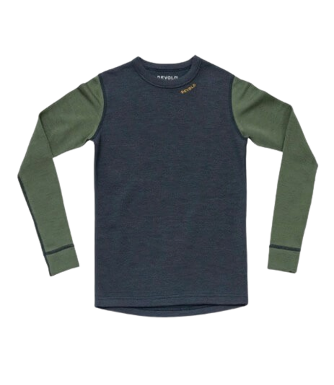 Devold, Expedition Merino Shirt Jr