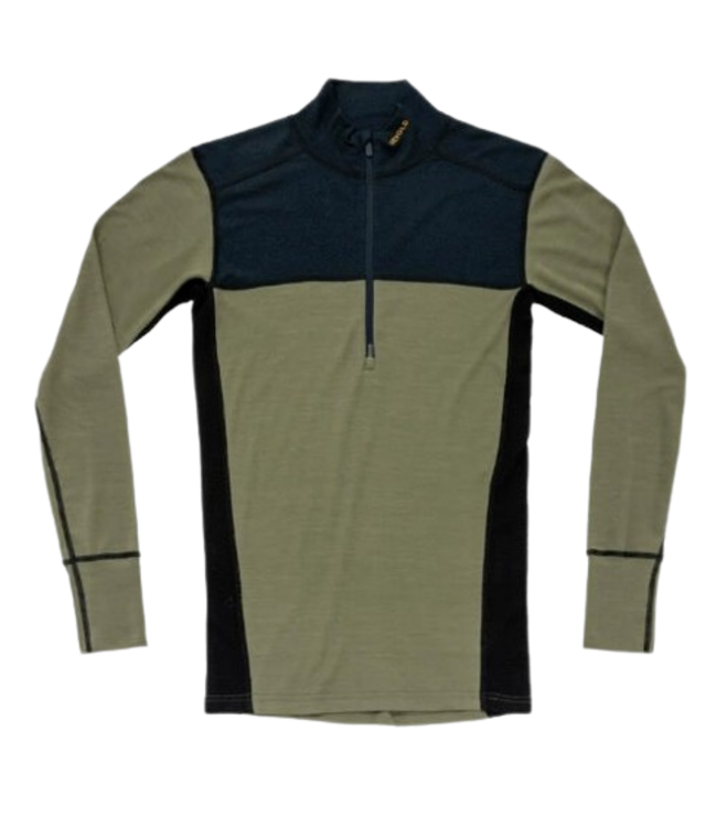 Devold Devold, Lauparen Merino 190 Zip Neck