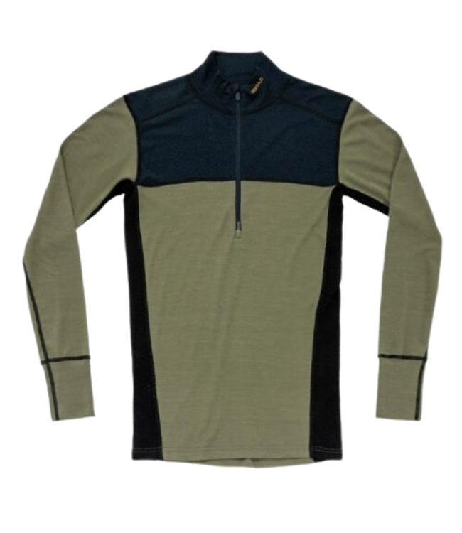 Devold, Lauparen Merino 190 Zip Neck