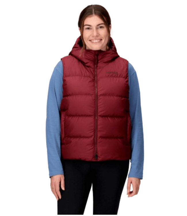 Marmot Marmot, Strollbridge Hooded Vest Ws