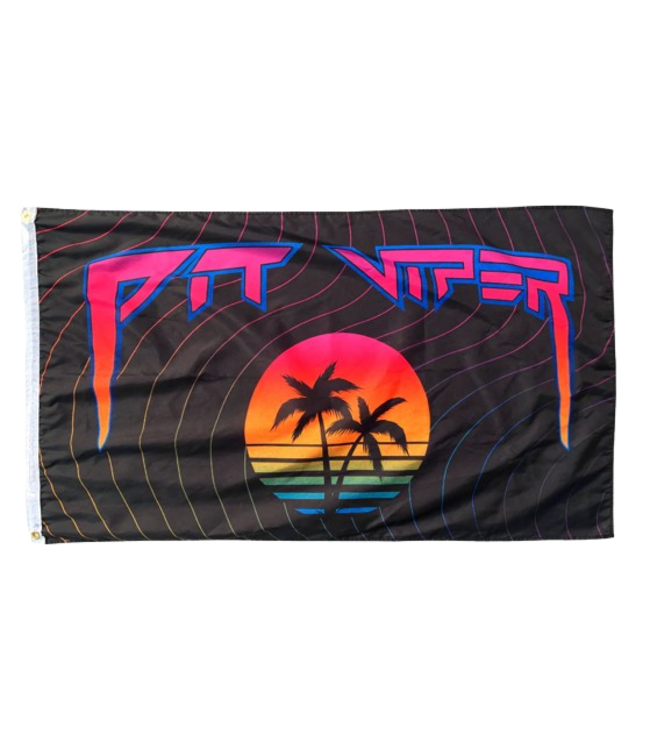 Pit Viper, Flags