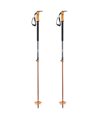 BCA BCA, Scepter  Adjustable Aluminum Poles Black/Orange