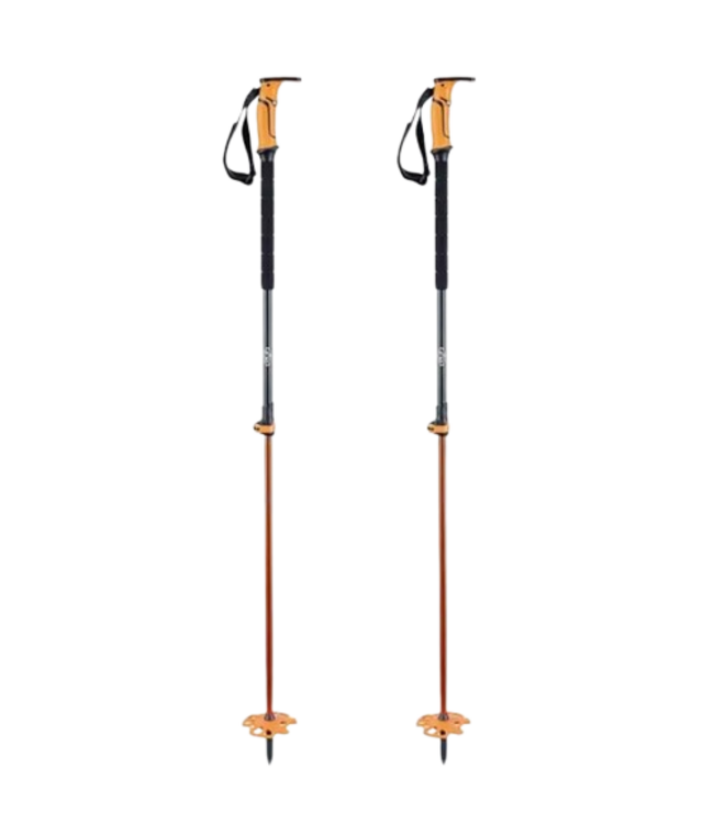BCA BCA, Scepter  Adjustable Aluminum Poles Black/Orange