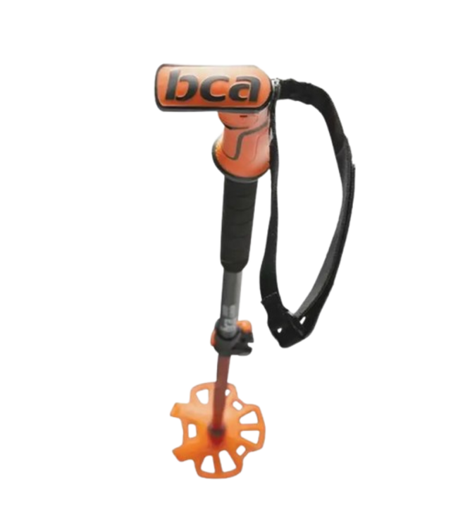BCA, Scepter  Adjustable Aluminum Poles Black/Orange