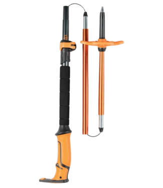 BCA BCA, Scepter Adjustable  4S Pole Black/Orange