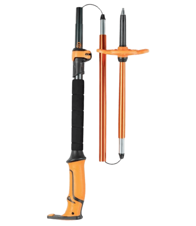 BCA BCA, Scepter Adjustable  4S Poles Black/Orange