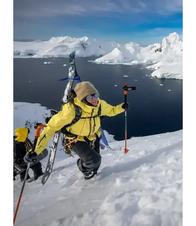 BCA, Scepter Adjustable  4S Poles Black/Orange