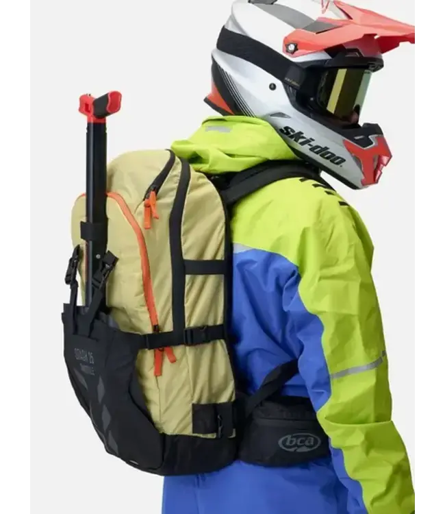 BCA, Stash Throttle 25 Backpack Tan