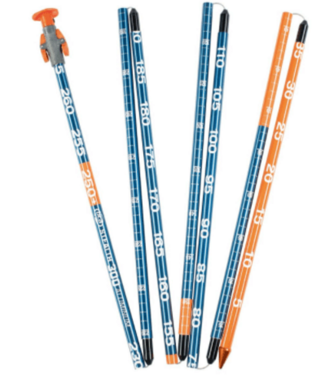 BCA BCA, Stealth 330 Avalanche Probe, Orange