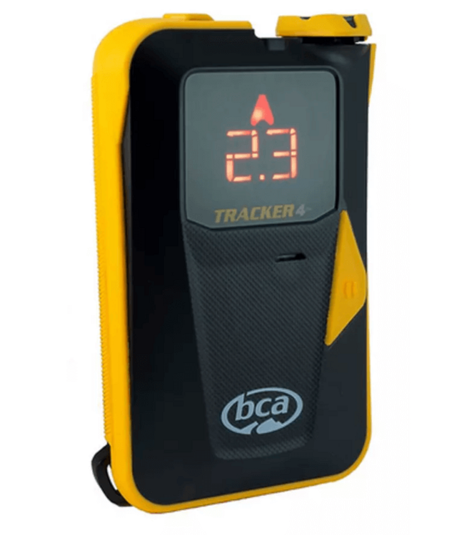 BCA, Tracker 4 Beacon, Yellow/Black
