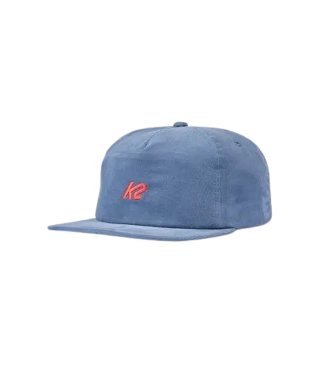 K2, Corduroy Snapback Hat Os
