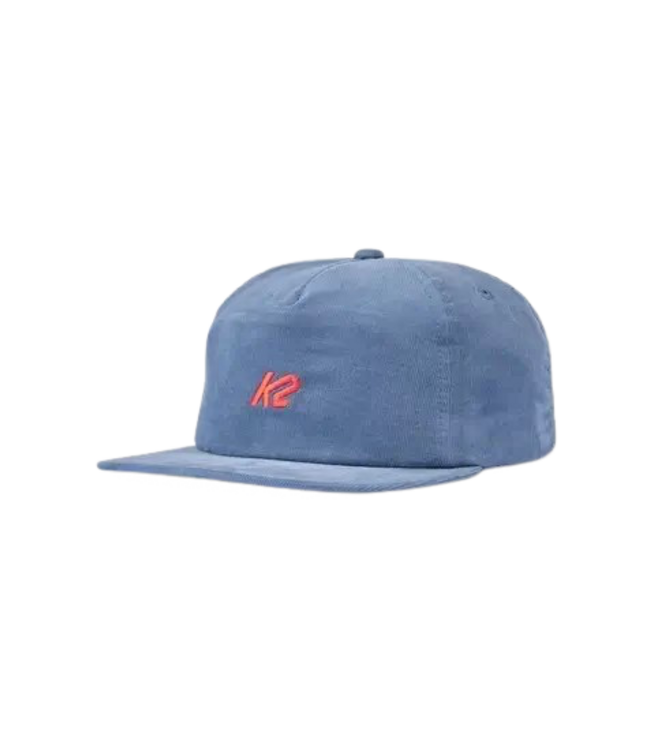 K2 K2, Corduroy Snapback Hat Os
