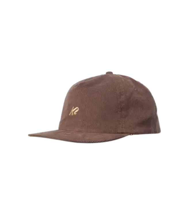 K2, Corduroy Snapback Hat Os