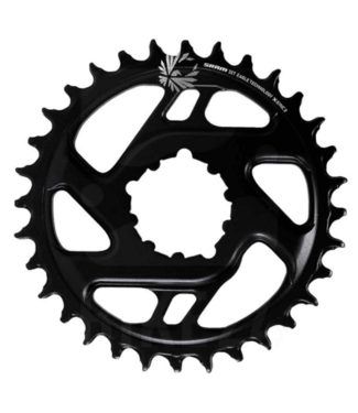 SRAM SRAM, 12SP X-Sync 2, 32T Chainring, 12sp, BCD: Direct Mount, 6mm offset, Aluminum, Black