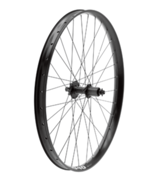 49N, Novatec MD40 Mid-Fat, 27.5" 15x 110mm, 32H, 40mm ID, Front Wheel, Black