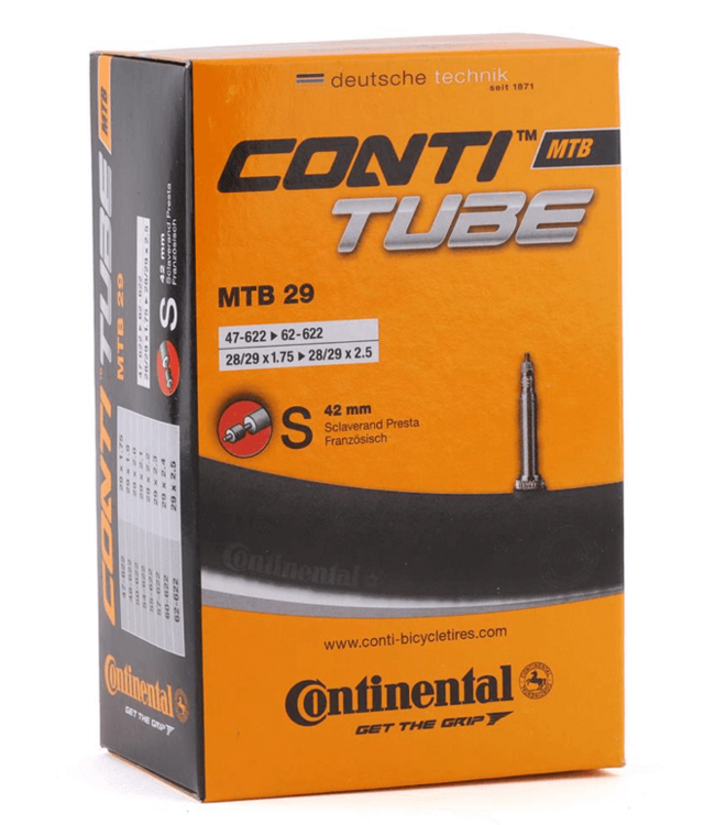 Continental, Inner tube, Presta, 42mm, 29 x 1.75-2.5 (bulk no packaging) single