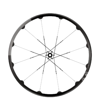 Crank Brothers CrankBrothers, Cobalt Level 2, 27.5 15x 100mm, 6 Bolt, 21mm ID, Black Front Wheel