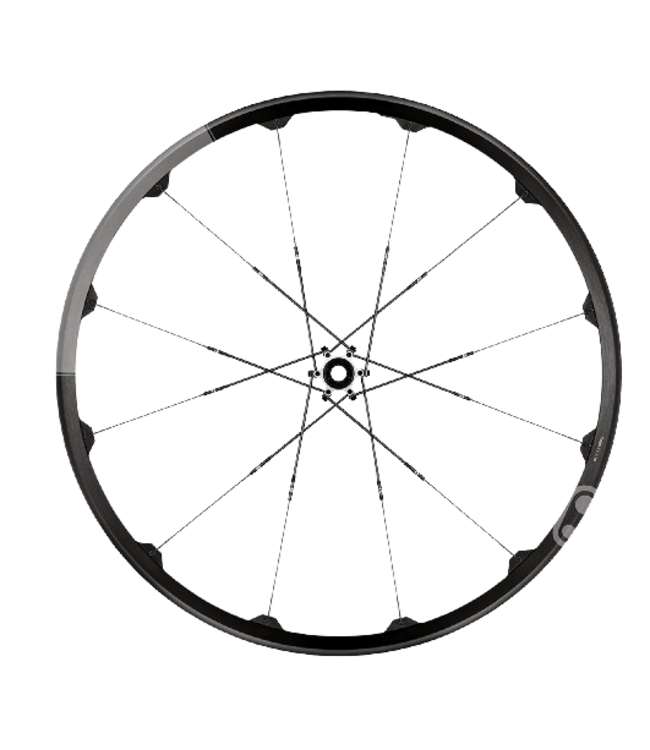 CrankBrothers, Cobalt Level 2, 27.5 15x 100mm, 6 Bolt, 21mm ID, Black Front Wheel