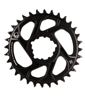 SRAM Sram, X-Sync, 6mm offset, SUPERBOOST, 38T, 12sp., BCD: Direct Mount, Single Chainring