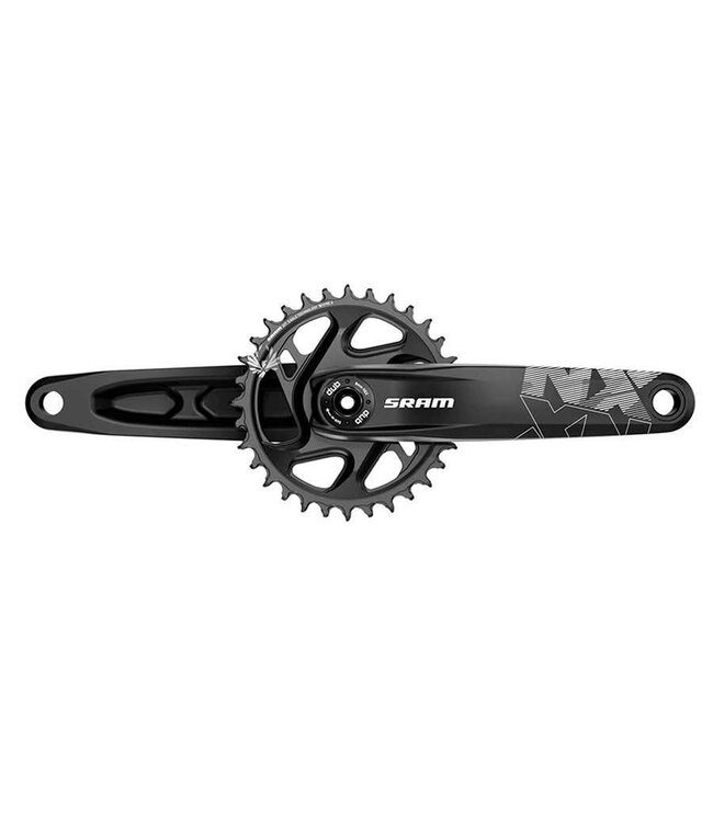 SRAM, NX Eagle DUB Boost,  170mm Crankset, Speed: 12, Spindle: 28.99mm, BCD: Direct Mount, 32, Black