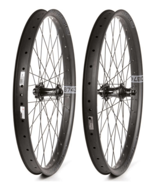Eclypse Eclypse, DB743 Plus, 27.5" 15x 110mm/ 12x 148mm, XD, 6-bolt, 32H, 43mm ID, Black Wheelset