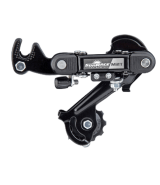 Sunrace, RDM2T, 7/6 Speed MTB Rear Derailleur, Short Cage, Bracket Mount