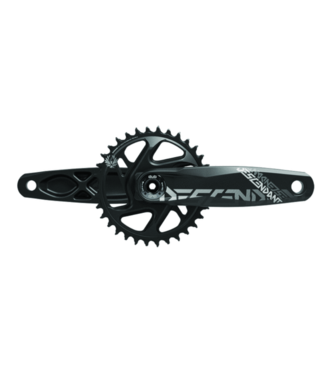 Truvativ, Descendant DH Crankset (B1), DM 34T,	Dub-83 (DH), 165mm