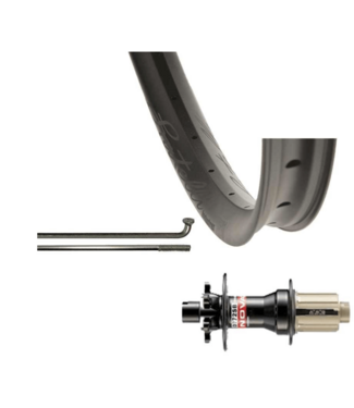 Wheel Shop, Fratelli FX40 Plus/ Novatec, 27.5" 12x 142mm, HG, 6 Bolt, 32H, 40mm ID, Rear Wheel