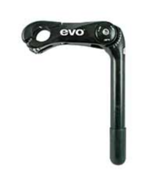 EVO EVO, E-Force Adjust DLX, 25.4mm, For 25.4mm Handlebars, Black, 110mm