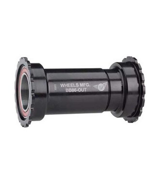 Wheels Manufacturing, BB86/92 Threaded BB - SRAM ABEC3 Steel Bearings