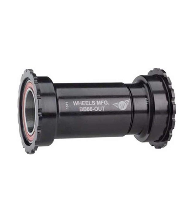 Wheels Manufacturing, BB86/92 Threaded BB - SRAM ABEC3 Steel Bearings