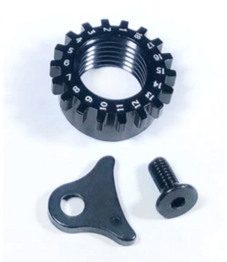 FOX FOX, Service Set: 15QR Hardware