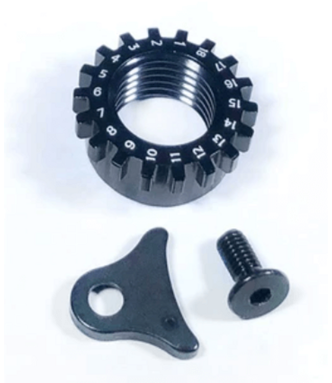 FOX, Service Set: 15QR Hardware