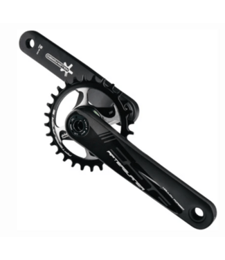 FSA FSA, AFterburner Modular DM BB392BV O 32 T 1x11 175 mm 2 Tone black V18 w/o BB, CKM-OS91383S/DM/92