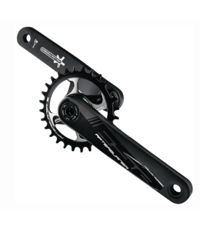 FSA, AFterburner Modular DM BB392BV O 32 T 1x11 175 mm 2 Tone black V18 w/o BB, CKM-OS91383S/DM/92