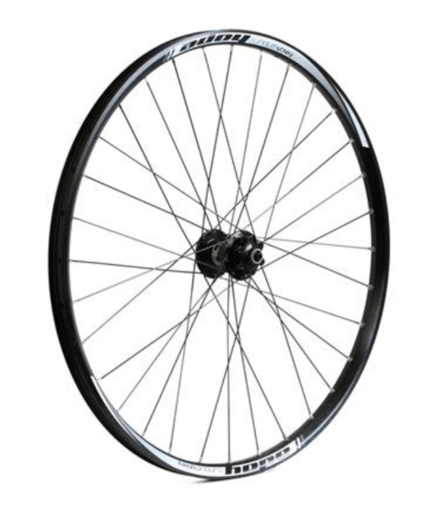 Hope Enduro Pro 4, 27.5" 15x 110mm, 6 Bolt, 32H, 23mm ID, Front Wheel
