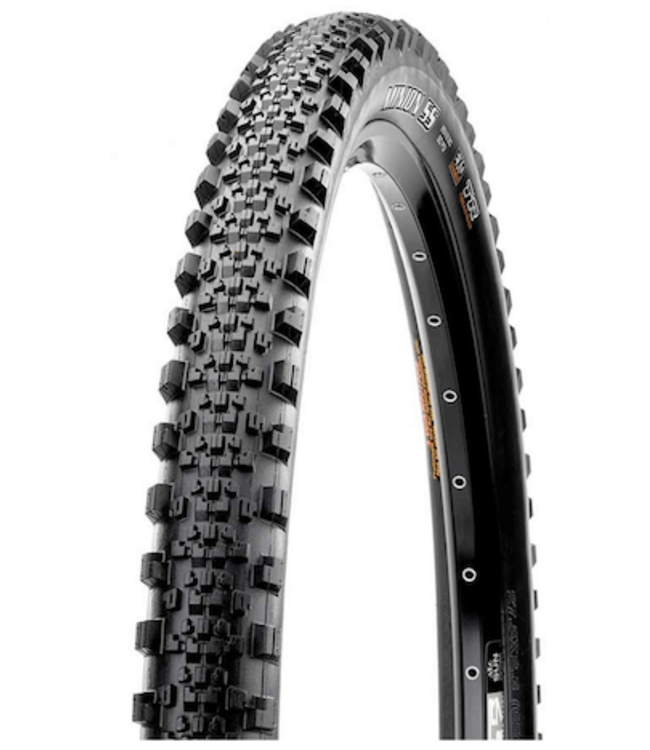 Maxxis, Minion SS, Tire, 27.5 x 2.30, Folding, Tubeless Ready, Dual, EXO, 60TPI, Black