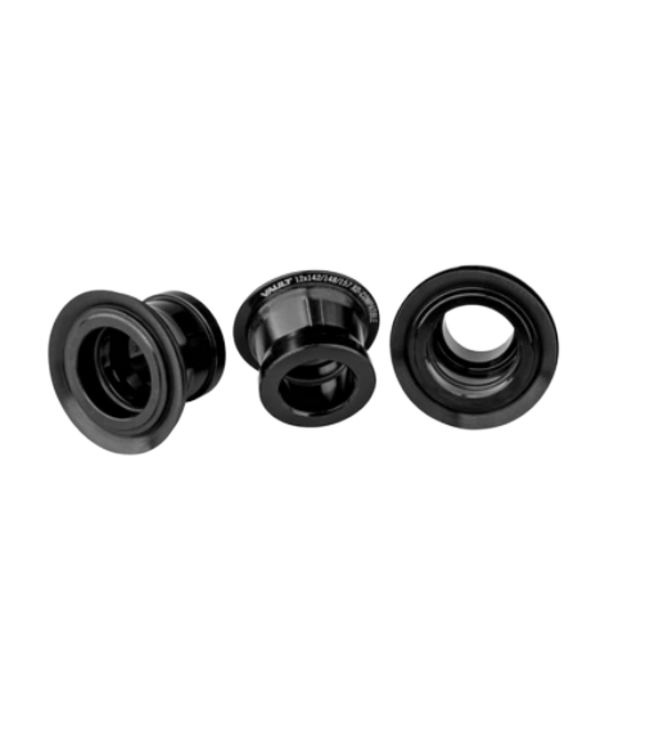 RaceFace, Endcap Set, Vault, R, 12X142/148/157, Black