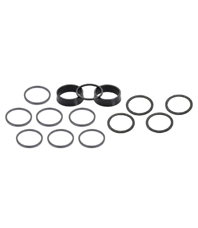 RaceFace, Spacer Kit, 30mm Crankset, Assorted