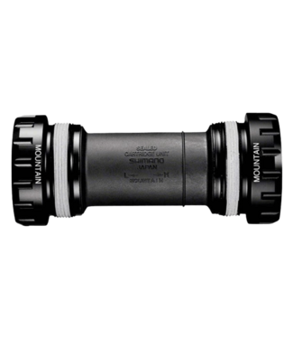 Shimano Shimano, XT BB-MT800, Hollowtech II, BB Shell: 68/73mm, Steel Black