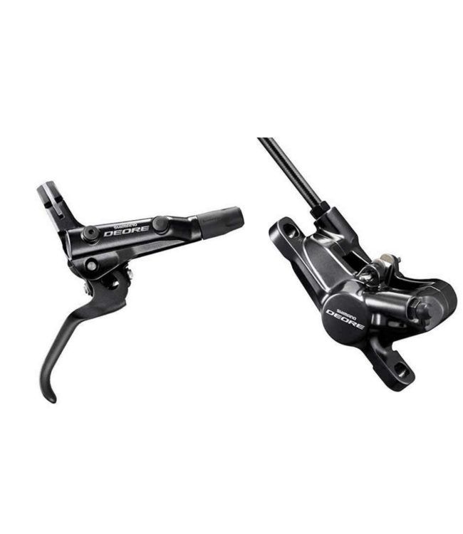 Shimano, Deore BL/BR-M6000, Pre-Assembled Disc Brake, Front, Black
