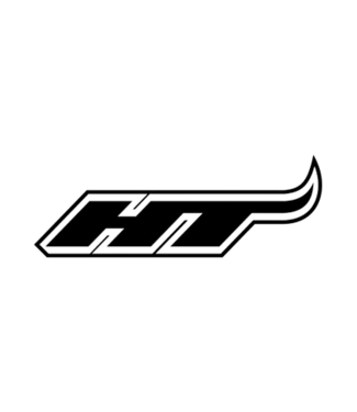 HT, Mountain Five Knuckle Huckle Flat Pedal, Black