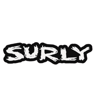 Surly, My OtherBro Darryl Rim 80 Blk 26", 32h