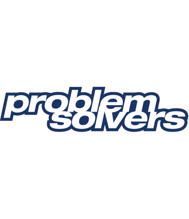 Problem Solvers, PER PIECE Alloy headset spacers, 28.6mm, Black, 5mm